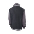 thumbnail image 2 of Sport-Tek Veste Letterman Isolée + une Paire de Bracelets, Gris TG, 2 of 2