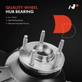 thumbnail image 5 of A-Premium Wheel Bearing and Hub Assembly Front Compatible with Ford Edge 2011-2014 2.0L 3.5L 3.7L Left Driver Side, 5 of 8