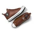thumbnail image 2 of CONVERSE CHUCK TAYLOR MALDEN STREET BOOTS LEATHER - MENS BROWN, 2 of 10