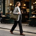 thumbnail image 4 of Bolsa Tote de Mujer Ligera con Gran Capacidad, Nylon Repelente al Agua, Estilo de Hombro y Mano, Múltiples Bolsillos para Trabajo, Escuela y Uso Diario, 4 of 8