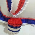 thumbnail image 3 of Coofit 2 Rouleaux de Streamer de Fête Multifonctionnel DIY Décoratif Crêpe, 3 of 5