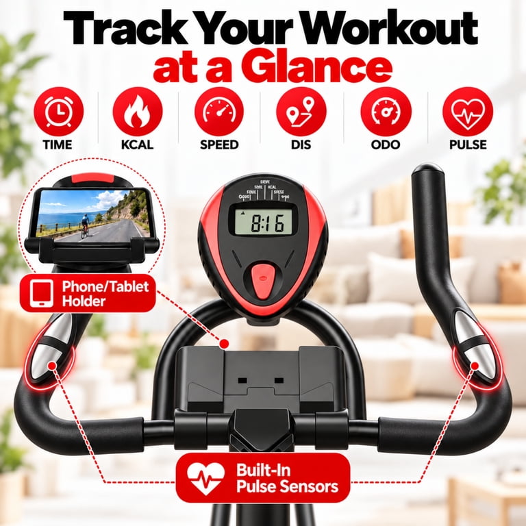 Yosuda Indoor Cycling Bike, 300 Lb Capacity photo 8