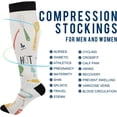 thumbnail image 4 of FREEAMG Compression Socks for Women and Men, 1 Pair, 4 of 7