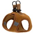 thumbnail image 4 of COLLARLOGO Dog Harness Clothes Vest Chest And Leash Reflective Breathable Adjustable Teddy Fleece Velvet Pet Supplies ShopWise Round, 4 of 9