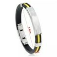 thumbnail image 3 of QQTDFG Waterproof Stainless steel Detox Wristband-Black, 3 of 9