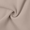 thumbnail image 6 of Dyfzdhu Summer Dresses for Women Trendy Rhinestone Sleeveless Solid Color Ruffle Chiffon Dress Tank Formal Wedding Guest Dresses Khaki, 6 of 8