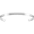 thumbnail image 2 of Sterling Silver Bangle 4.75mm - 7.7 Grams, 2 of 2