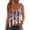 D-Multicolour, variant on Shirts for Women 4th of July Patriotic Shirt Christian Cross T Shirt America Flag Independence Day Tops
