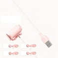 thumbnail image 4 of Mute Ph Screen Auto Clickers Single Connection Clamp up Physical Simulation Adjustable Speed Auto Clickers F/ Ph for Live Broadcast , white, 4 of 8