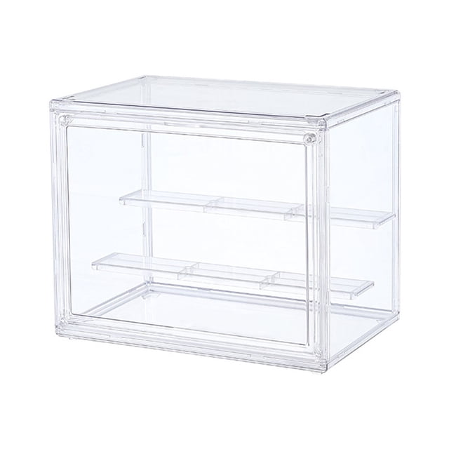 Clear Acrylic Display Case, 3 Tier Acrylic Box for Figures, for Toy Car Model