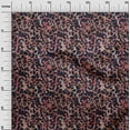thumbnail image 2 of oneOone Polyester Lycra Red Fabric Animal Skin Fabric For Sewing Printed Craft Fabric By The Yard 56 Inch Wide, 2 of 4