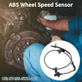thumbnail image 2 of Unique Bargains ABS Wheel Speed Sensor Front Left ABS Sensor Anti-lock Braking System Sensor No.57455-SWA-003 for Honda CR-V 2007-2011, 2 of 7