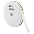 thumbnail image 1 of Unique Bargains 0.79' x 100 Yards Double Face Decorate Crafts Roll Satin Ribbon Raw White, 1 of 5
