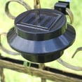 thumbnail image 5 of Solar Fence Light under $5! Kadlawus Fence Solar Lamp, Wall Mounted Solar Light, LED Solar Garden Stake Lights for Yard, Garden, Pathway, Wireless, Waterproof, Decorative Outdoor Lighting, 5 of 7