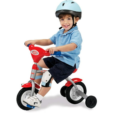 fisher price bike with training wheels