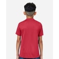 thumbnail image 3 of Team 365 TT15Y Youth Zone Performance Mesh T-Shirt-Sport Scarlet Red-XL, 3 of 6