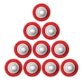 thumbnail image 2 of Buffing Wheel For Drill 10Pcs Nylon Grinding Discs Ideal For Polishing Metal Glass And Jewellery In Automotive Maintenance, 2 of 3
