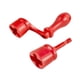 thumbnail image 2 of Enrollador de cuerdas de guitarra, afinador universal, ergonómico, portátil, para reparación de guitarras eléctricas. Rojo 2 piezas, 2 of 9