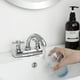thumbnail image 2 of Llave Mezcladora Lavabo Doble Comando Solvex, 2 of 6
