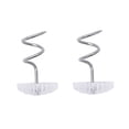 thumbnail image 4 of 120pcs Plastic Head Twisted Twisting Nail Fixed Sheet Nails Transparent Practical for Home, 4 of 8
