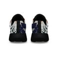 thumbnail image 4 of Santa Claus We Wish You Ameri ChriStas Shoes Sneakers Black Size 9.5, 4 of 7