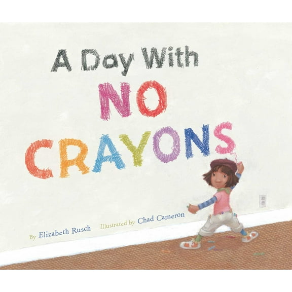 Day with No Crayons, (Hardcover)