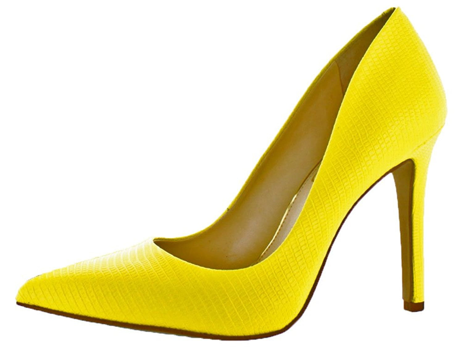 jessica simpson cassani pumps yellow