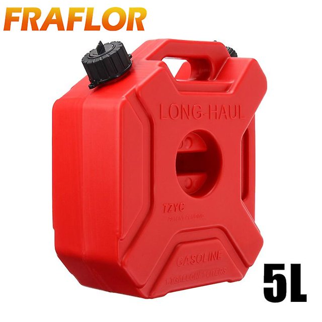 Red Green Black 5l Fuel Tank Petrol Cans Barrels Can Gas Spare Container Anti-static Jerry Can Polaris Fuel Tank Pack Jerrycan