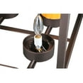 thumbnail image 6 of Meyda Tiffany 107866 Kitzi Box 4 Light 23" Wide Pillar Candle Style Chandelier -, 6 of 7