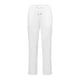 thumbnail image 4 of Pantalones rectos lisos de cintura alta para mujer - Pantalones casuales con cordón elástico - Pantalones largos con bolsillos, 4 of 7