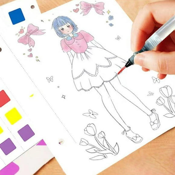 Libro de pegatinas BLESIY juguetes educativos para niños reutilizables