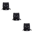 thumbnail image 1 of Youkk Girls Backpacks With Adjustable Straps For Comfortable Fit Easy To Clean White-Cat 3Set, 1 of 6