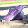 thumbnail image 5 of Women's Garden Clogs Shoes Casual Slipper Beach Sandals Anti-Slip Pool Water Shoes Home Slippers Summer Footwear, 5 of 12