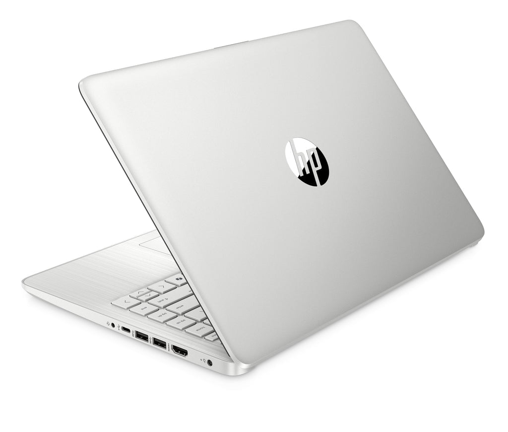 HP 14-dq6101ds 14" HD Touchscreen Laptop, Intel N150 0.8GHz, 4GB RAM, 128GB UFS, Windows 11 Home S Mode, Natural Silver