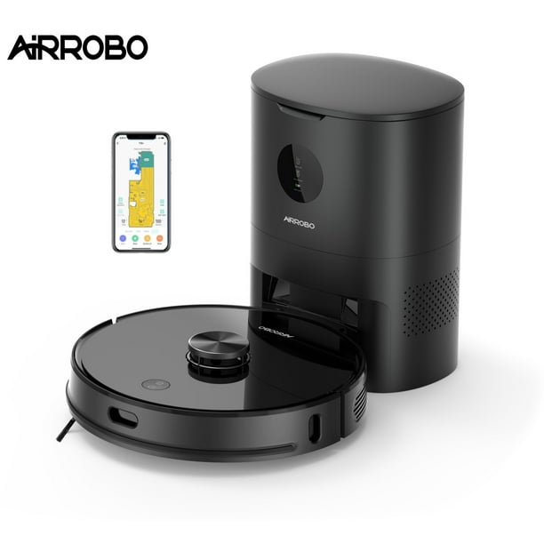 AIRROBO T10+ Robot Vacuum Cleaner, Smart Robotic Vacuums with Auto Dirt