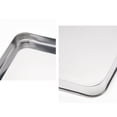 thumbnail image 3 of MasteelfCA 10inch Stainless Steel Baking Tray Rectangular Rice Noodles Roll Plate Steaming Dish for Home Restaurant, 3 of 7