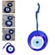 thumbnail image 5 of BRIGHTFUFU 2 UNIDS Turco Devil Ojo Azul Ojo Colgante Azul Ojo Cuenta Colgante Decoración Chic Colgante, 5 of 8