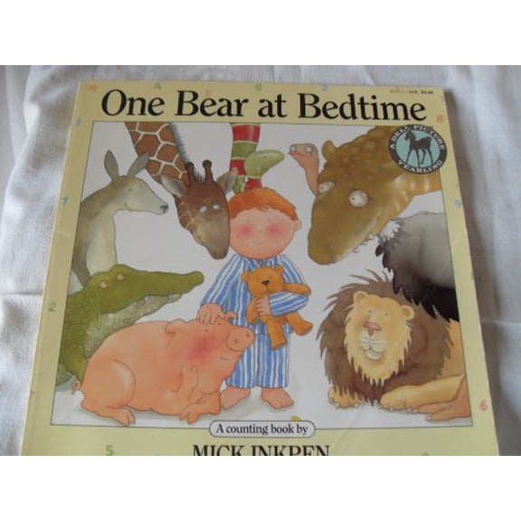 Pre-Owned One Bear at Bedtime, 9780440802952, 0440802954, Paperback,