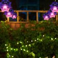 thumbnail image 4 of Kmdttou Solar Lights Outdoor Decorations Halloween Battery Powered Lights Halloween Lights Decorate Halloween Lights String 120 Inches 20 Lights, 4 of 6