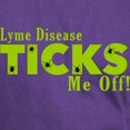 thumbnail image 3 of CafePress - Lyme Disease Ticks Me Off! Dark T Shirt - Men's Classic Graphic Cotton T-Shirt, 3 of 4