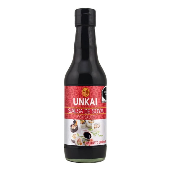 Salsa De Soya Unkai 300ml
