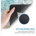 thumbnail image 6 of Beach Ocean Coastal Extended Mouse Pad 31.5x11.8 Inch Sea Wave Cool Summer XL Desk Mat NonSlip Rubber Base with Stitched Edges Perfect for Office, Home, and Gaming, 6 of 6
