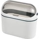 thumbnail image 1 of Mini bote de basura con tapa, bote de basura colgante pequeño MONGTINGLU con tapa, bote de basura pequeño con solapa para escritorio, bote de basura pequeño de plástico, bote de basura para, 1 of 5