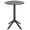 Black, variant on Safavieh Stella Outdoor Polyethylene Round Bistro Table, Black
