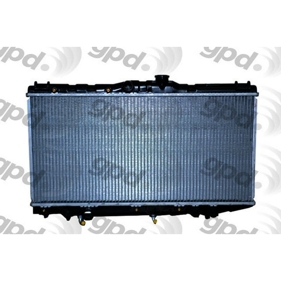 Radiator Fits select: 1988-1992 TOYOTA COROLLA, 1989-1992 GEO PRIZM