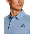 thumbnail image 2 of Reebok Men's and Big Men's Performance Polo Shirt, Sizes XS-5XL, 2 of 5