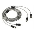 thumbnail image 2 of JL Audio Core Audio Interconnects - Audio cable - RCA x 2 male to RCA x 2 male - 6 ft - molded, 2 of 6
