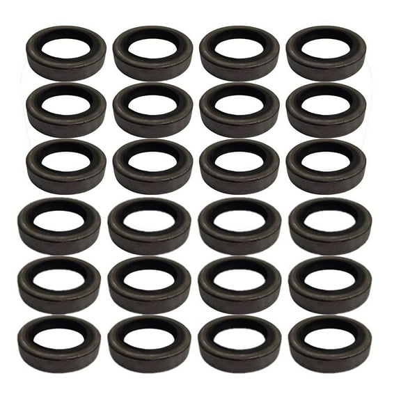 RAParts 168233TB (24) Double Lip Spindle Axle Hub Grease Seal for 3500lb Trailer Axles