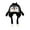 Black, variant on Kids Hat Penguin Design Ear Protection Knit Hat Autumn Winter Lightweight Warm Hat Outdoor Travel Accessory