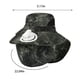 thumbnail image 3 of Xihbxyly Gorra de Camuflaje con Ventilador, con Carga Usb, Parasol, Transpirable, para Exteriores, Gris/Caqui/Verde Militar, Algodón, 56 X 13 Cm, 3 of 7